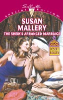 Cover image for The Sheik's Arranged Marriage